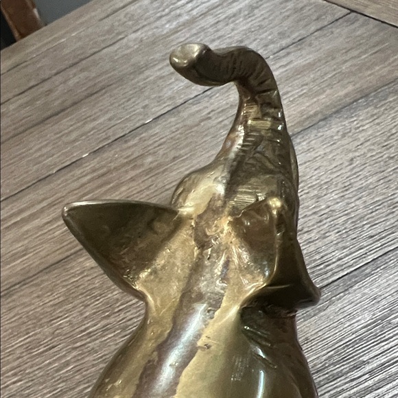Source Unknown Brass Elephant Figurine - Picture 15 of 16